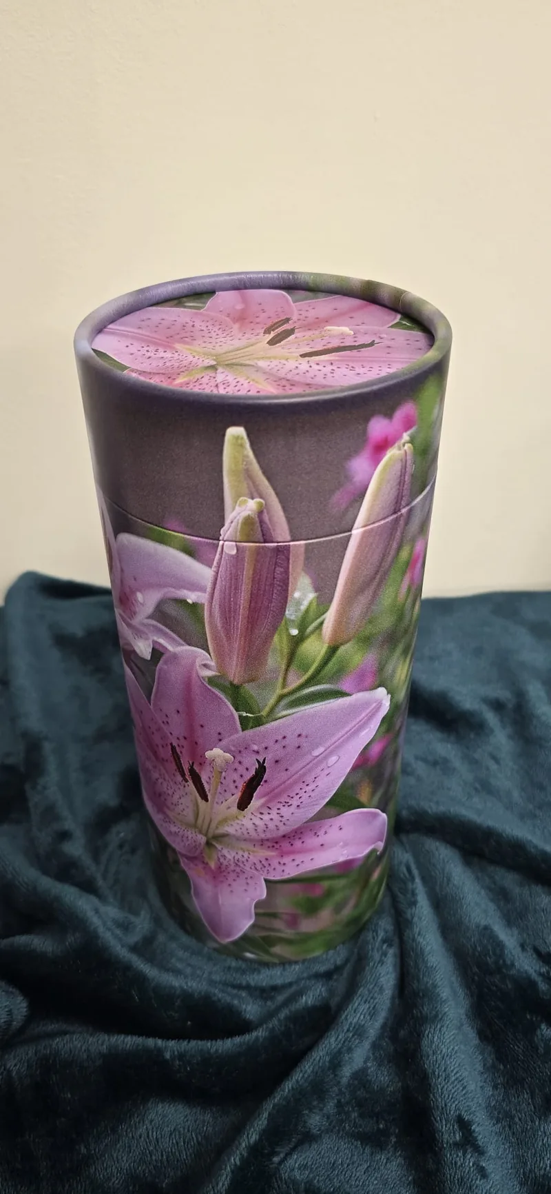 Pink lilies