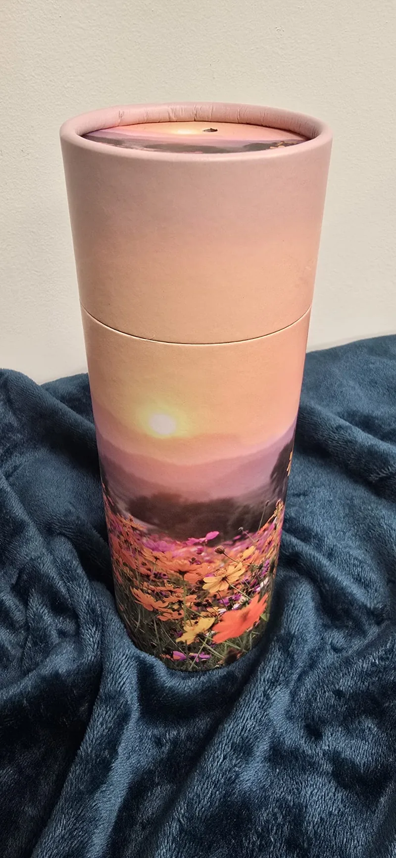 A summer sunset