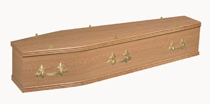 Bradnam Joinery coffin