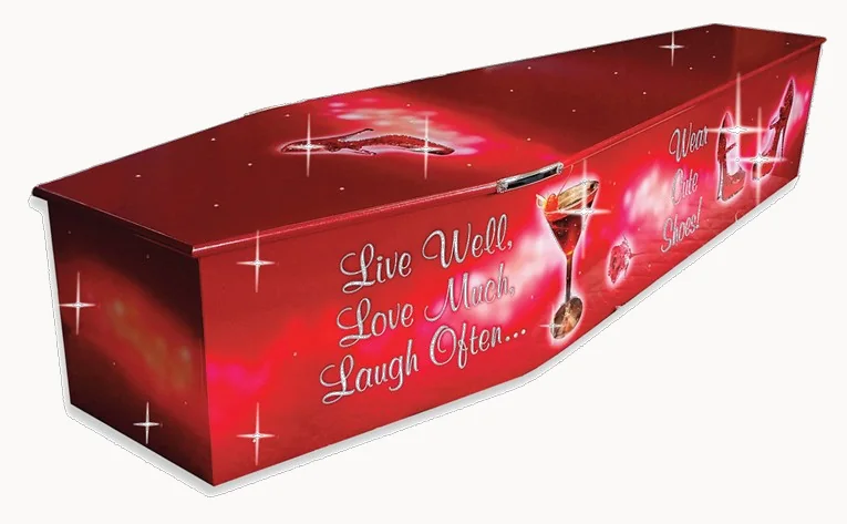 Picture coffins coffin