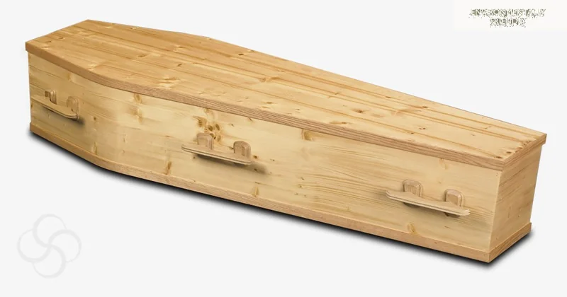 Pine coffin