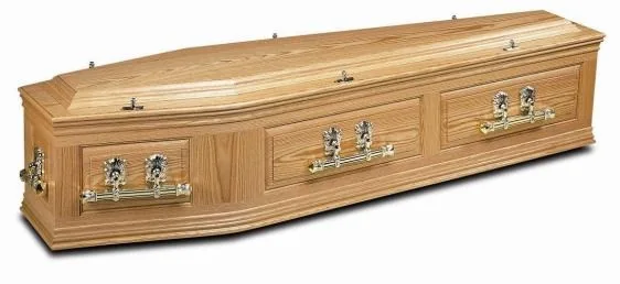 Solid coffins and caskets coffin