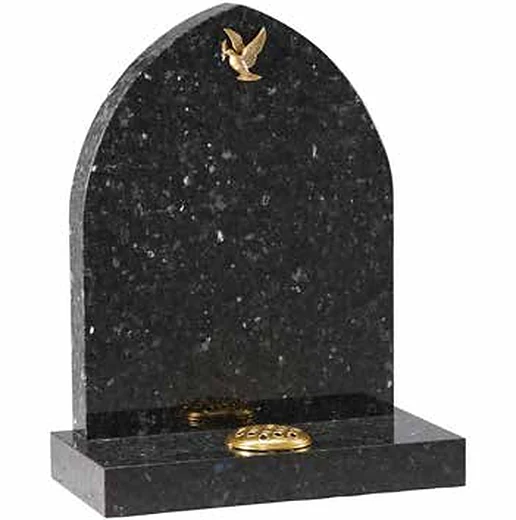A gilded dove on emerald pearl — Emerald Pearl, catalogue reference WG28