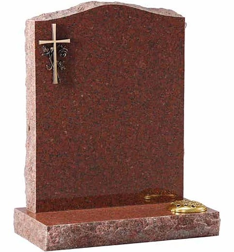 Ruby red with pitched edges — Ruby Red, catalogue reference WG60