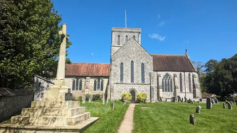 The parish church of St Mary and St Melor, Amesbury